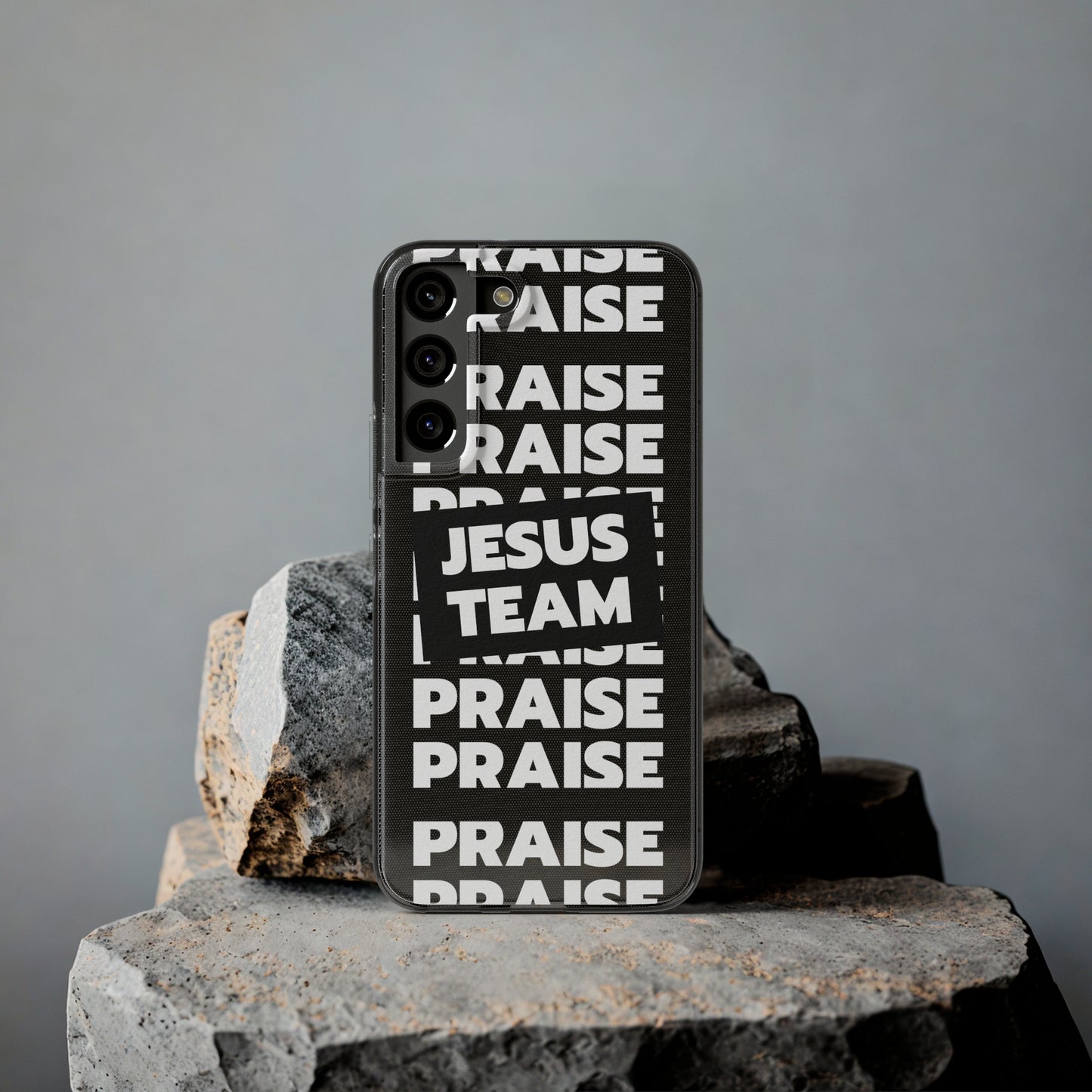 Jesus Team Soft Phone Cases