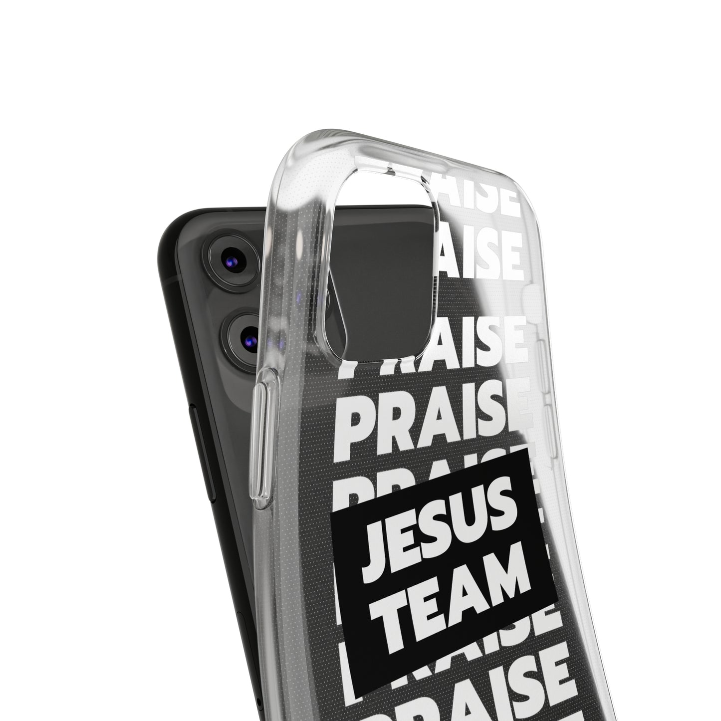 Jesus Team Soft Phone Cases