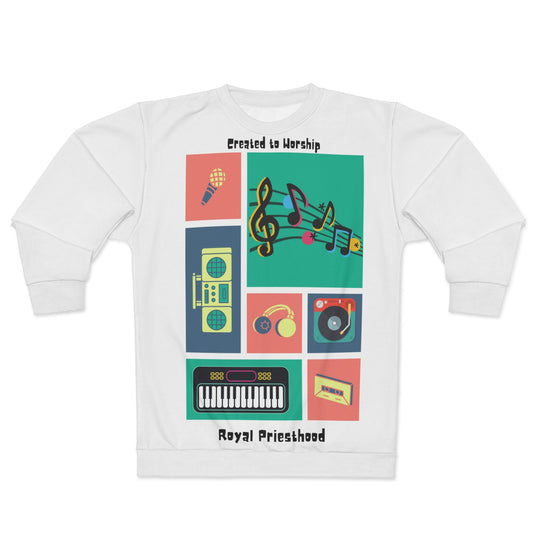 Created to Worship Unisex Sweatshirt