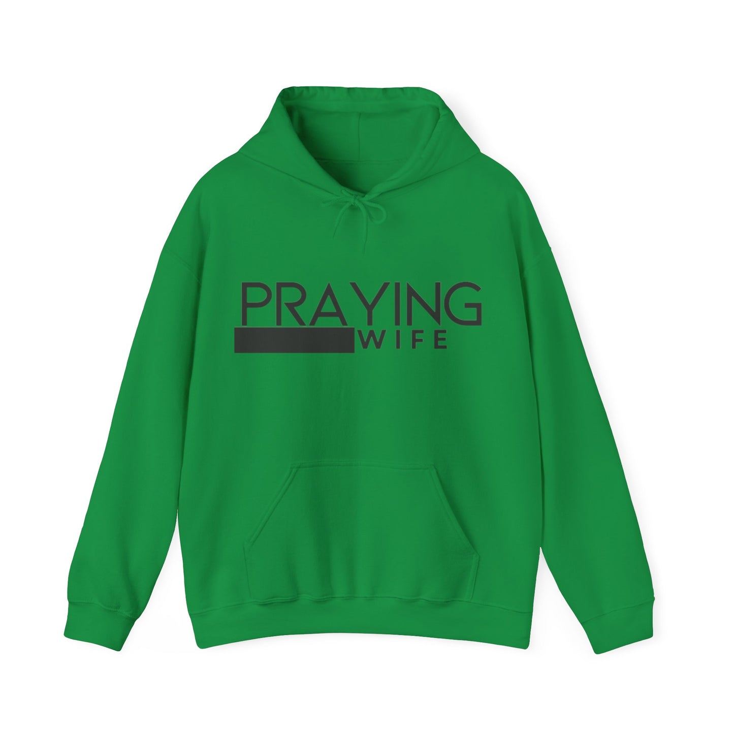 Praying Wife Unisex Pullover Hoodie