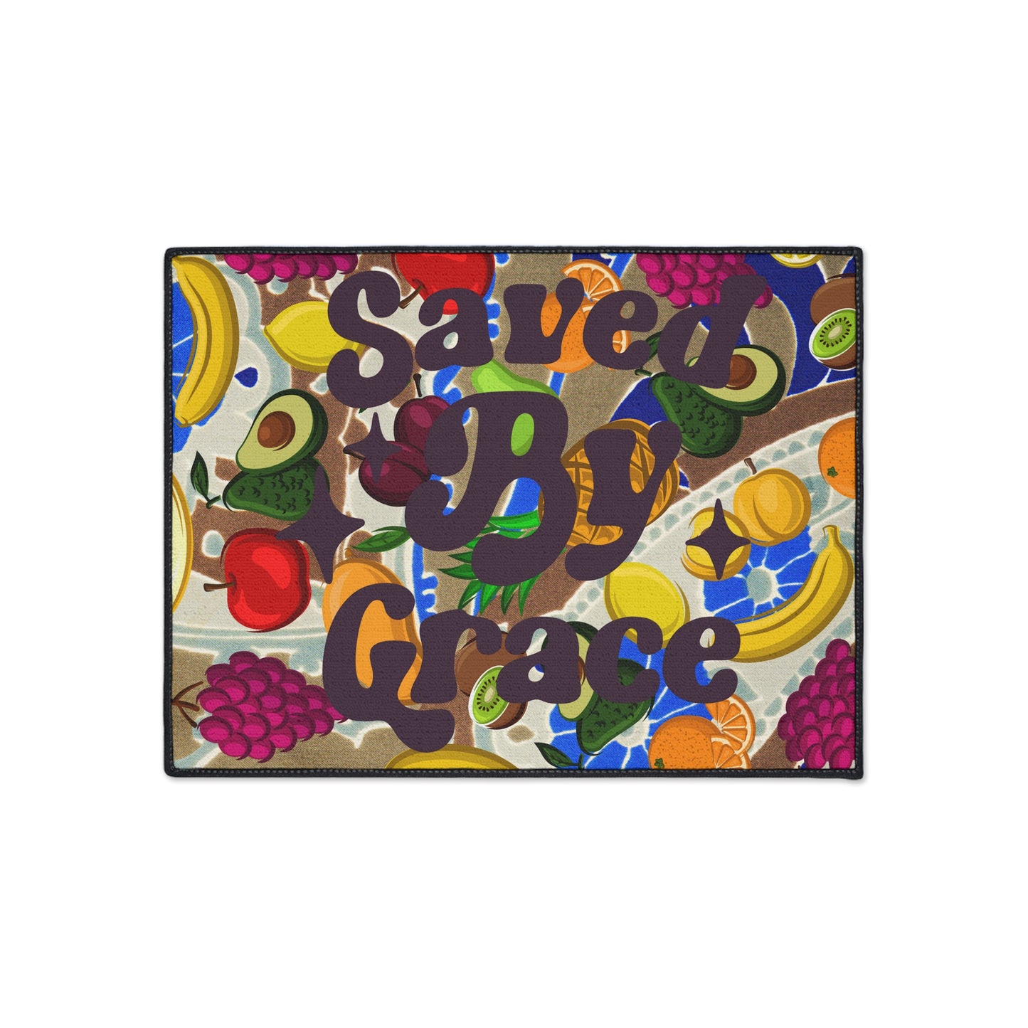 Saved By Grace Heavy Duty Floor Mat