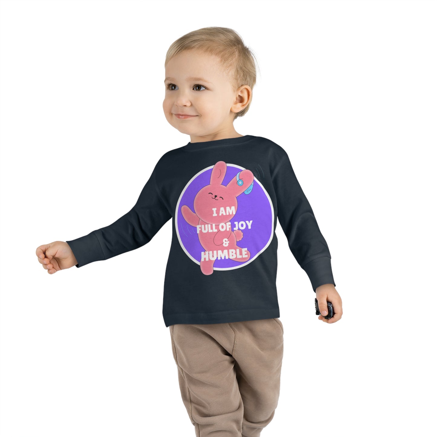 Full of Joy & Humble Toddler Long Sleeve Tee