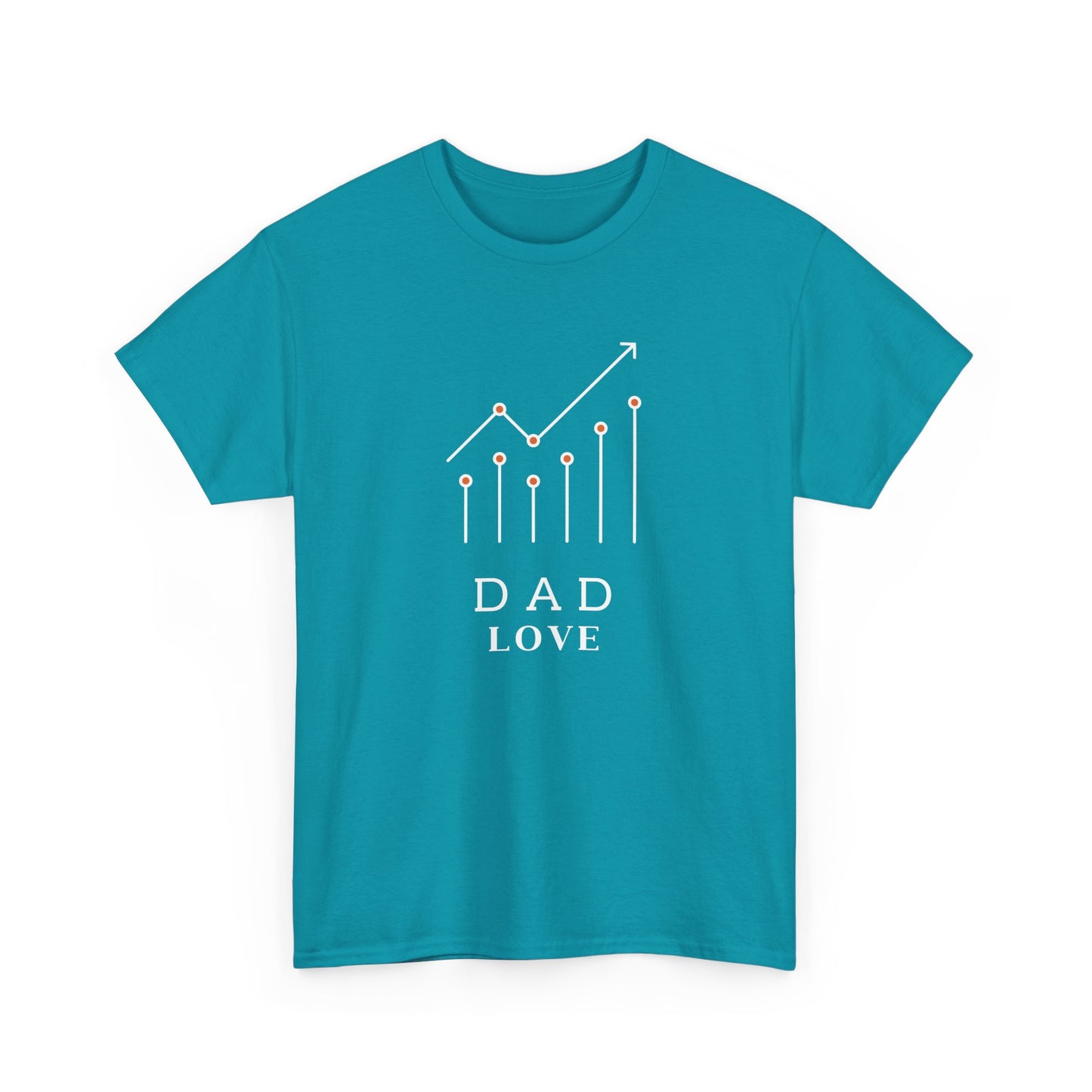 Dad Love Heavy Cotton Tee