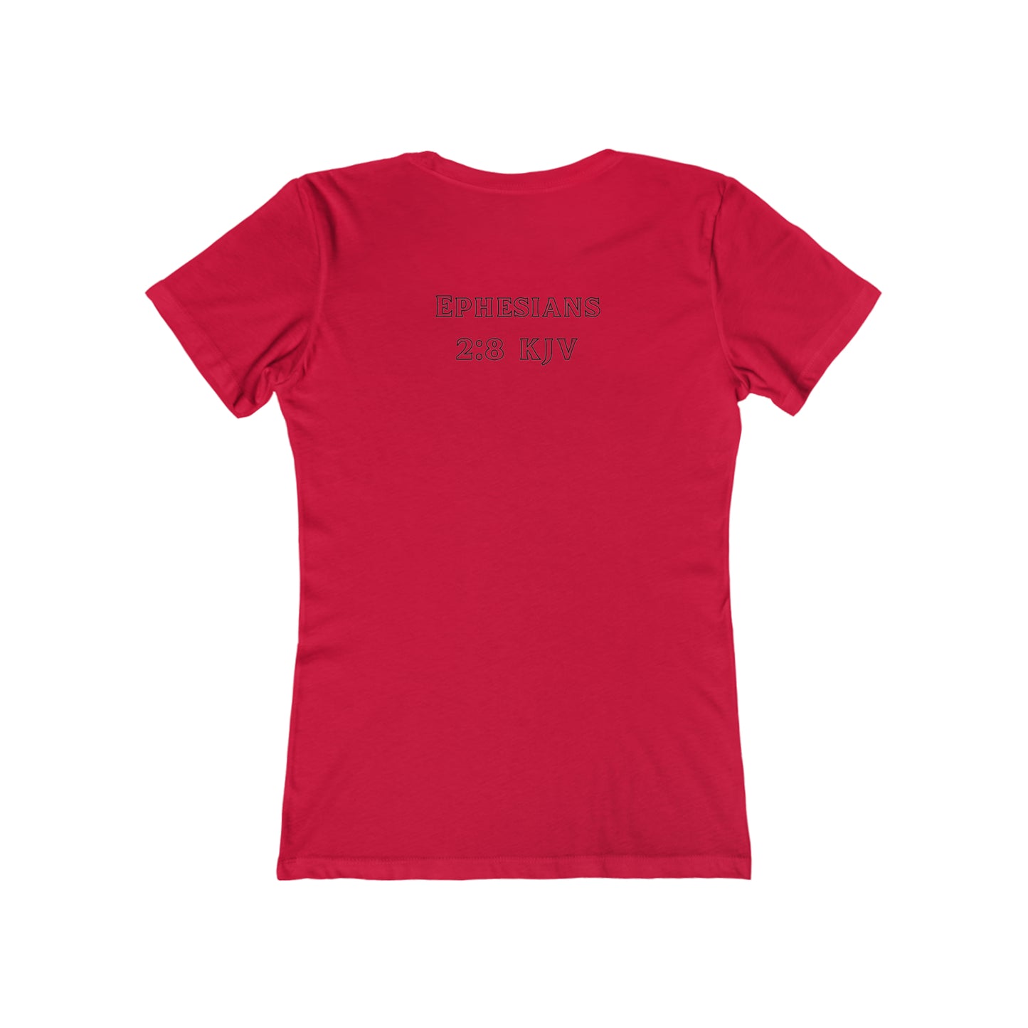 Redeemed Women's The Boyfriend Tee