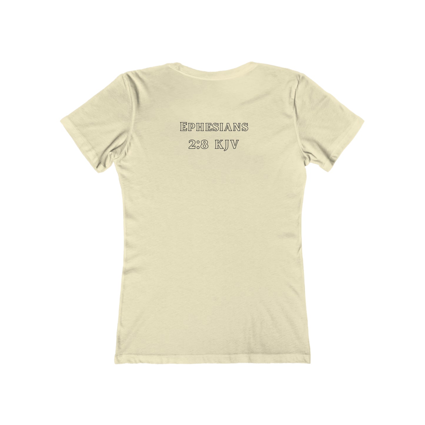 Redeemed Women's The Boyfriend Tee