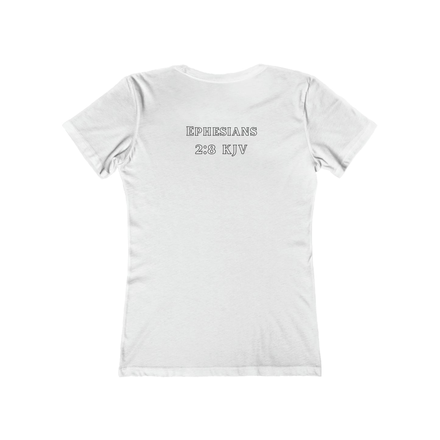 Redeemed Women's The Boyfriend Tee