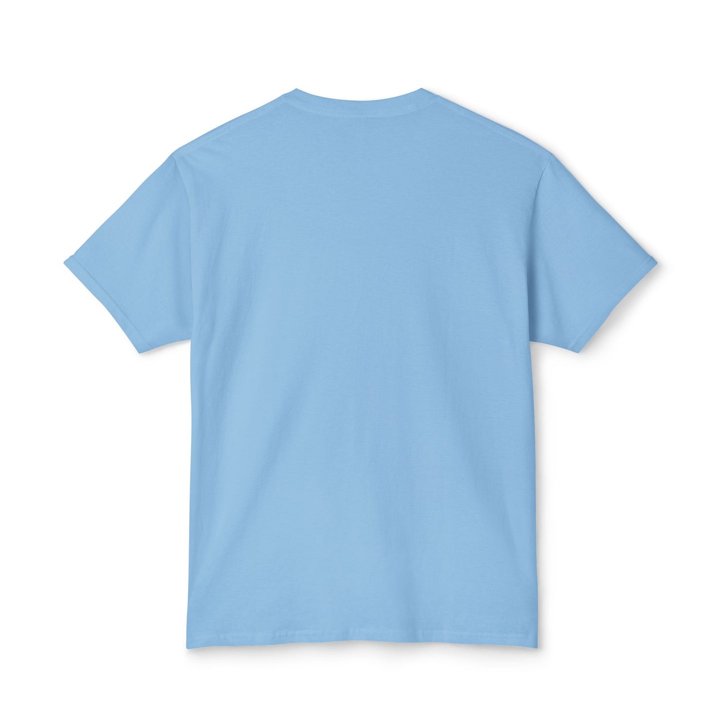 T-shirt with Abstract Squares and Heart Art Praise Jesus