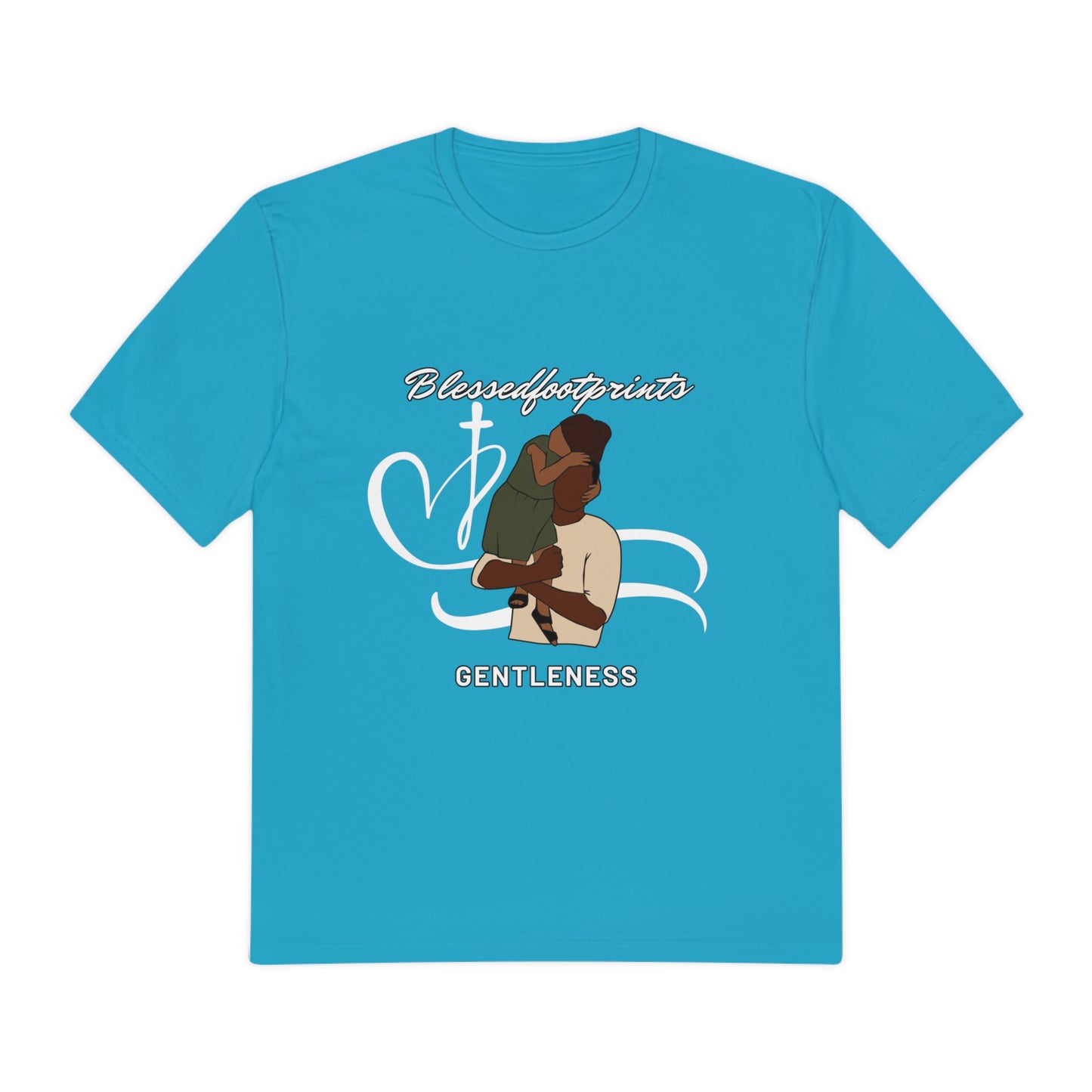 Blessedfootprints  Collection Dad Tee Gentleness