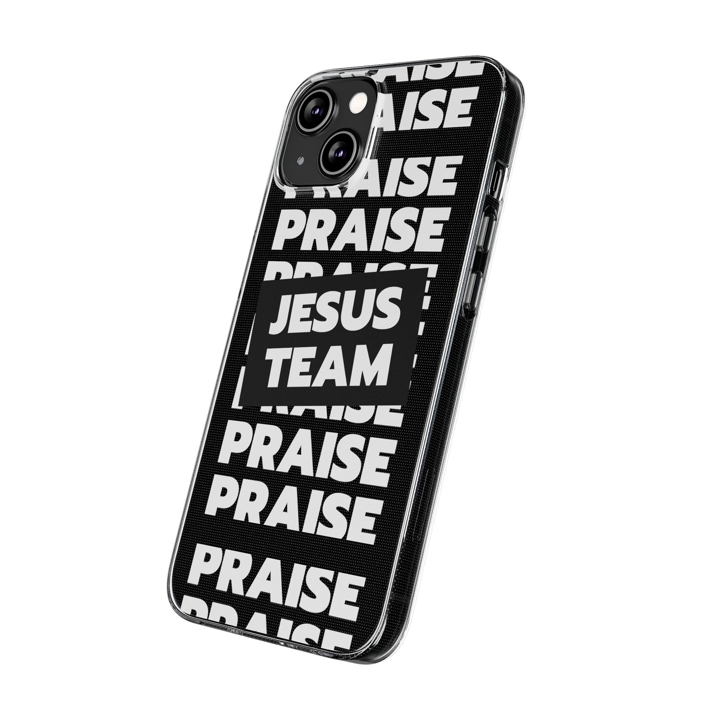 Jesus Team Soft Phone Cases