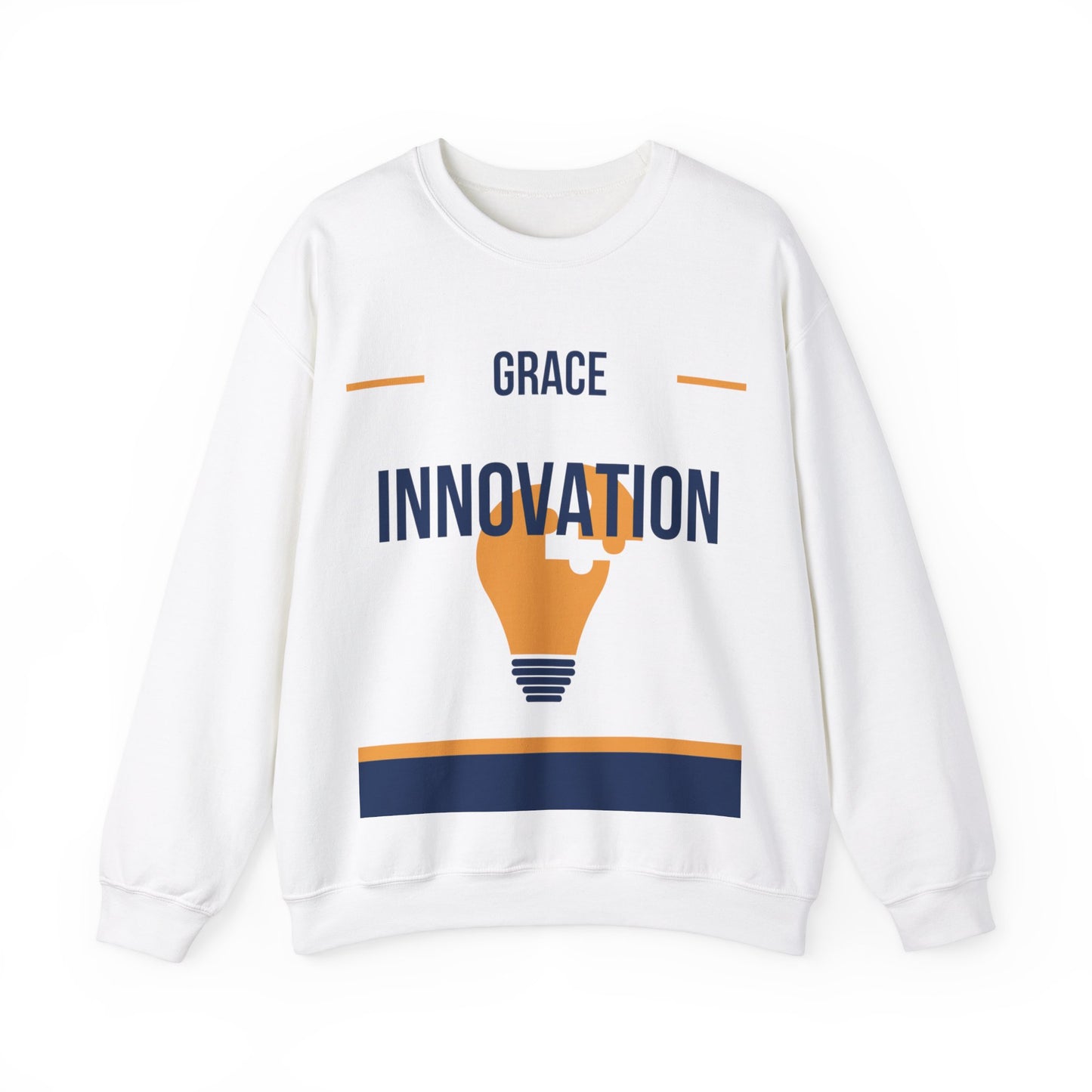 Grace Innovation Unisex Heavy Blend™ Crewneck Sweatshirt