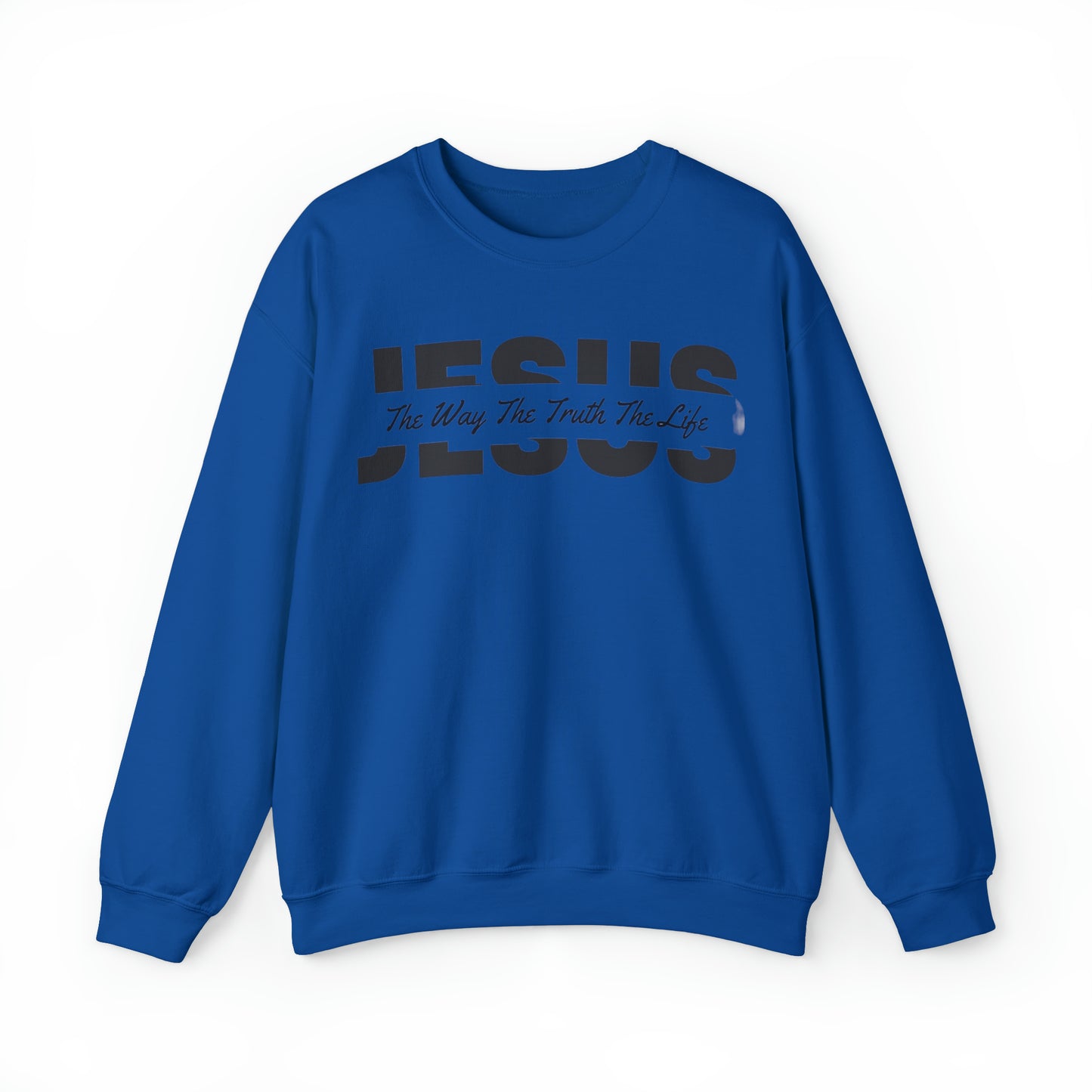 JESUS Unisex Heavy Blend™ Crewneck Sweatshirt