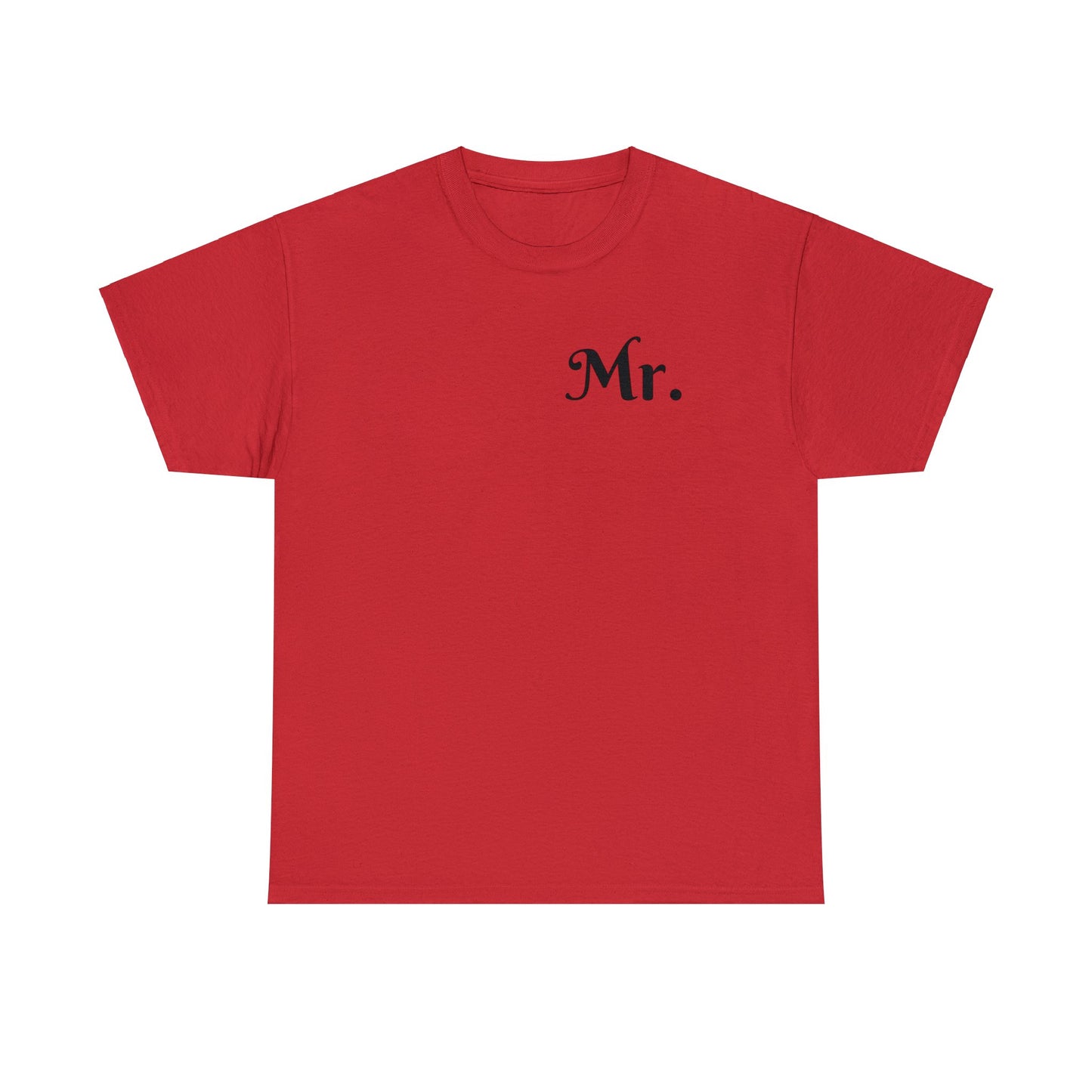 Mr. Unisex Heavy Cotton Tee