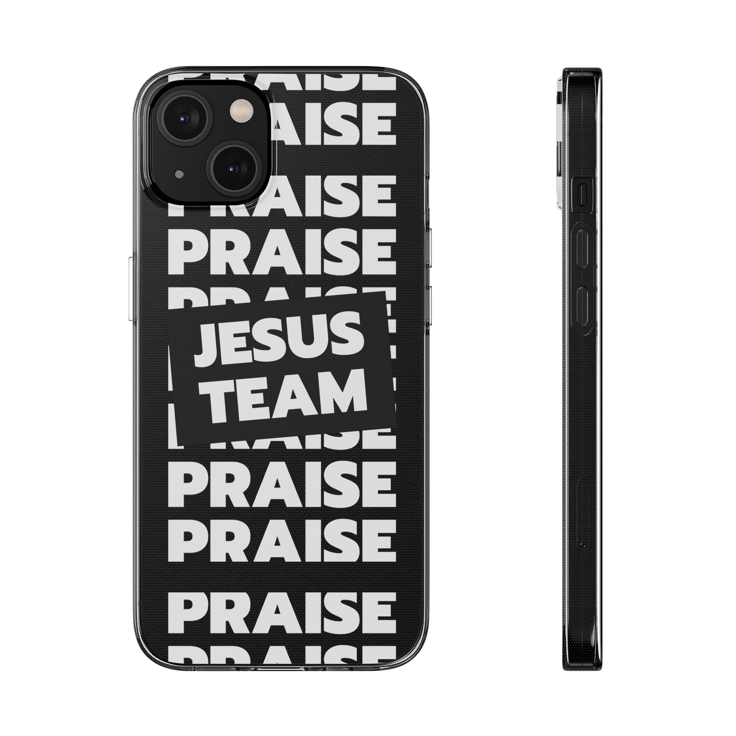 Jesus Team Soft Phone Cases