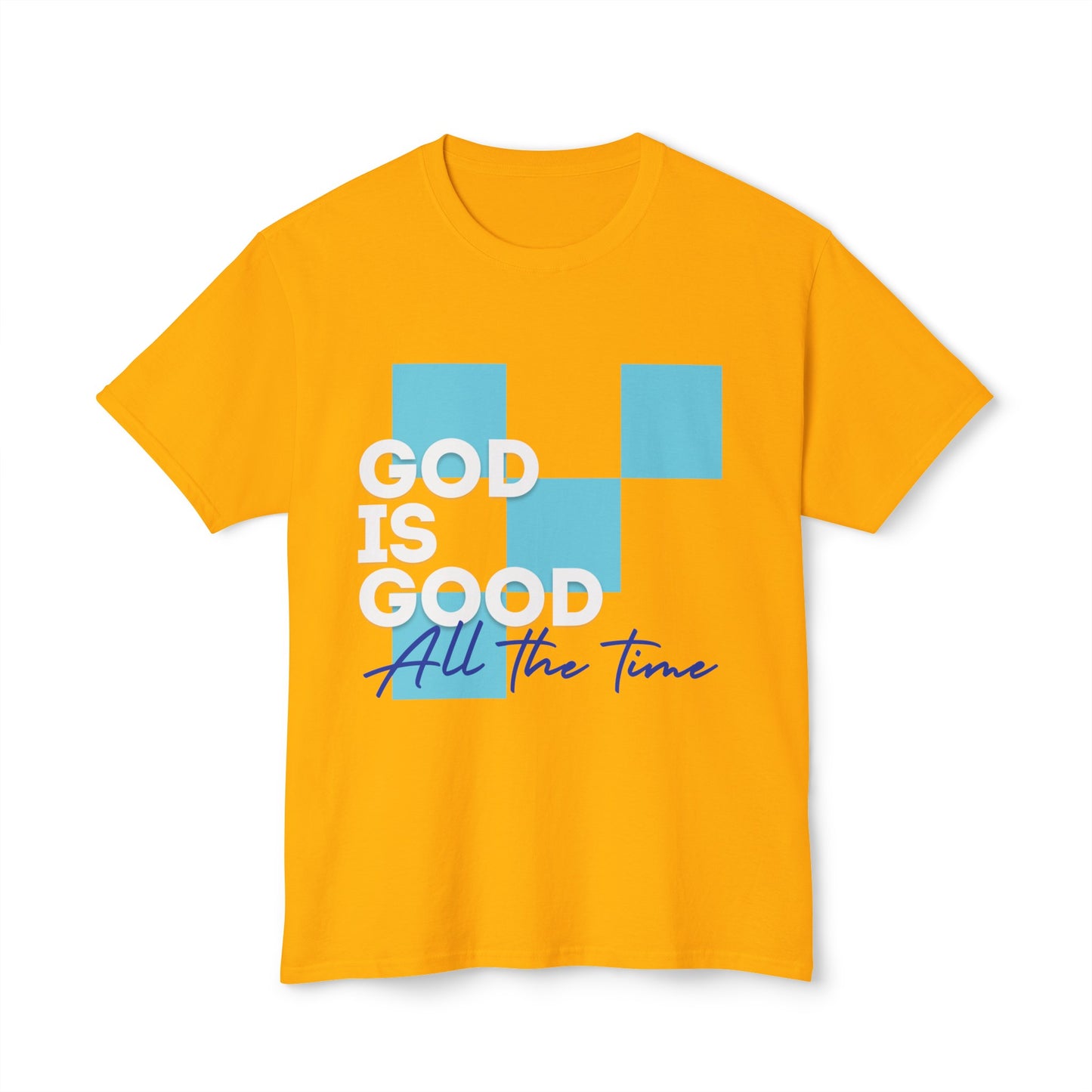 Blessedfootprints "God Is Good All the Time" T-Shirt