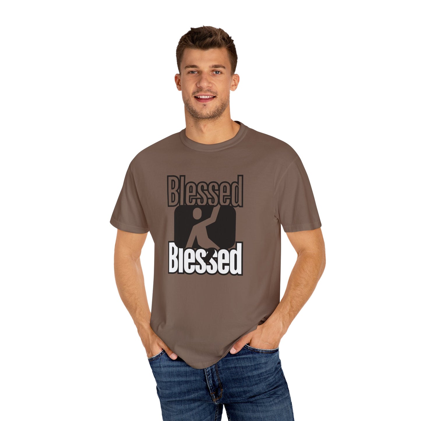Blessed Man Icon Tee