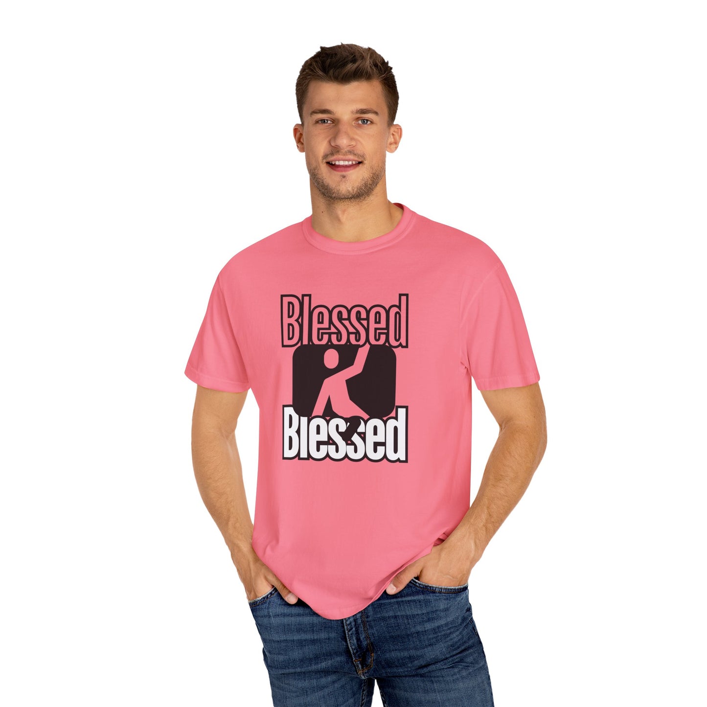 Blessed Man Icon Tee
