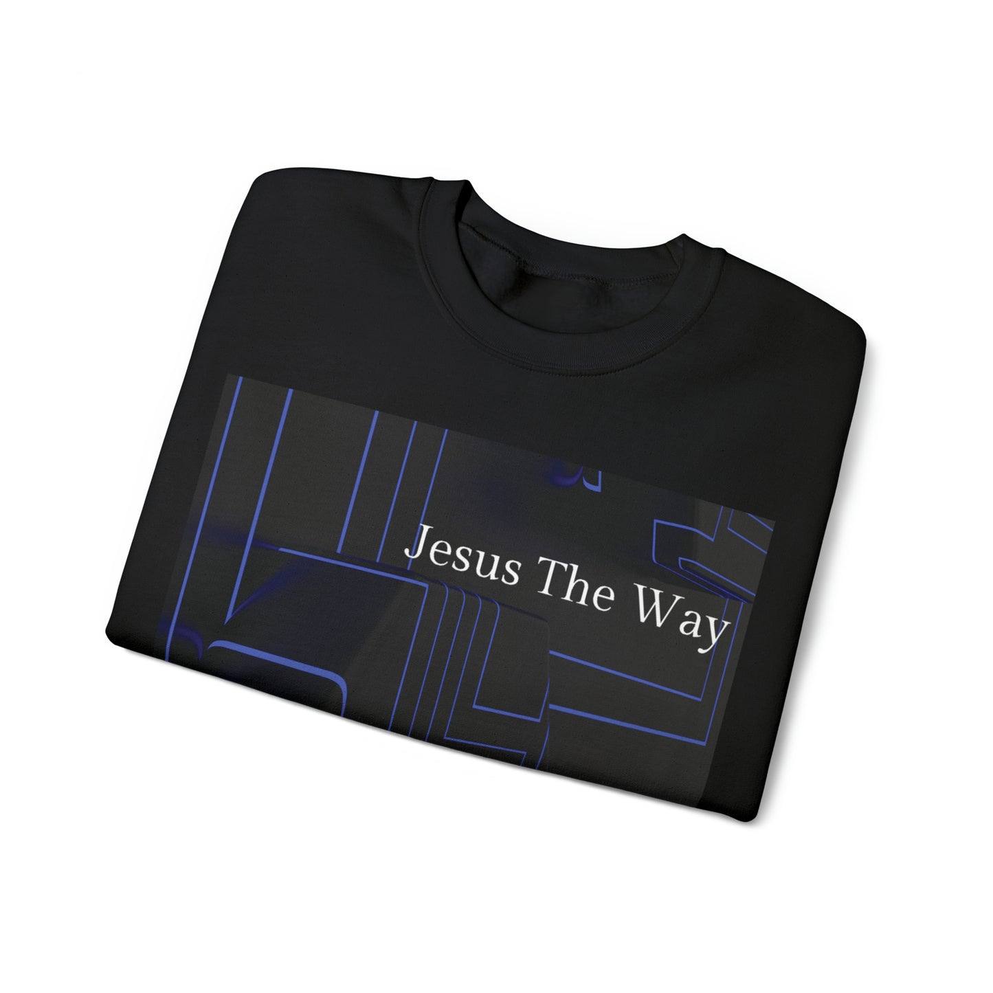 Jesus The Way Unisex Heavy Blend™ Crewneck Sweatshirt