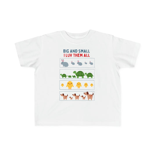 Big & Small Toddler's Fine Jersey Tee