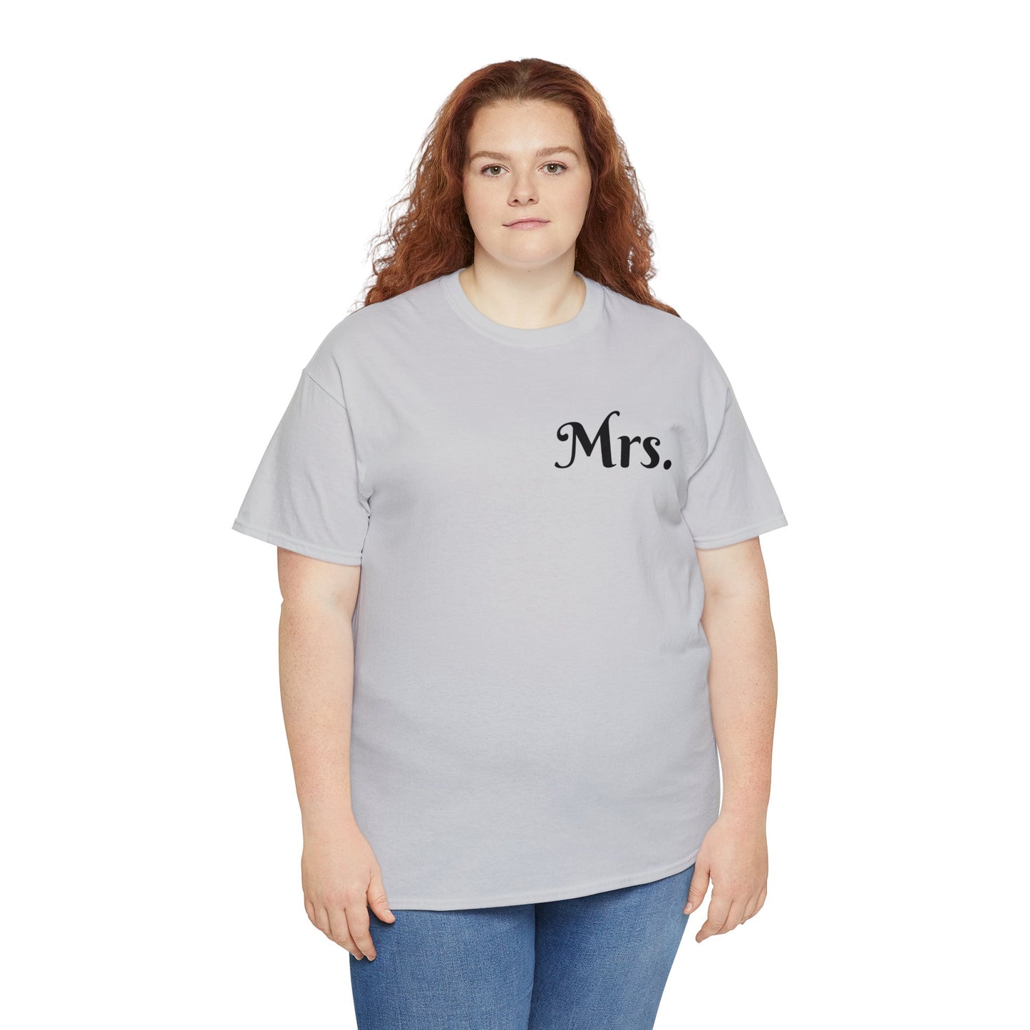 Mrs. Unisex Heavy Cotton Tee