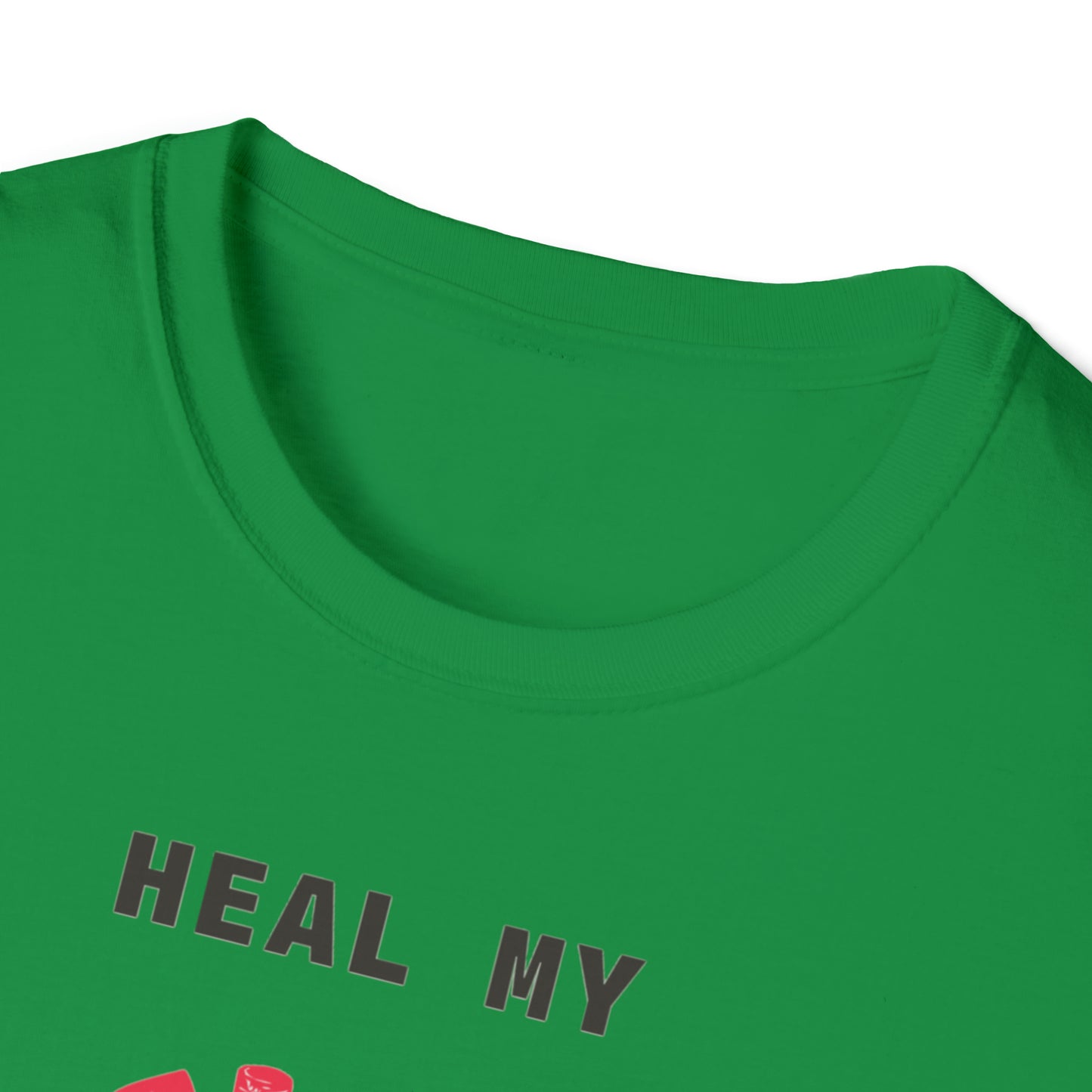 Heal Unisex Softstyle T-Shirt