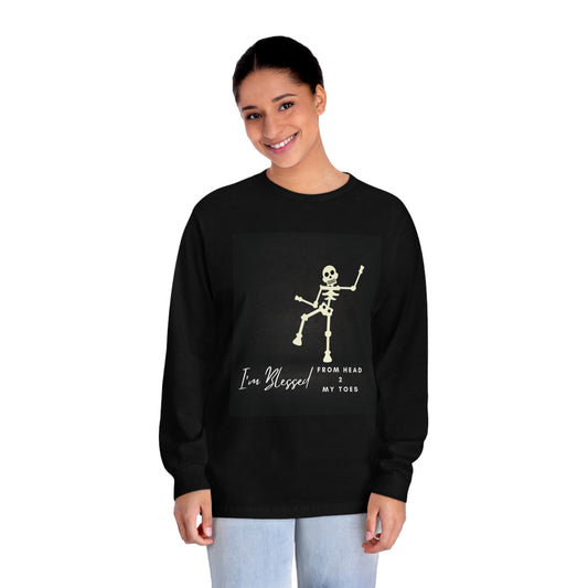 Blessed Head 2 My Toes Unisex Classic Long Sleeve T-Shirt