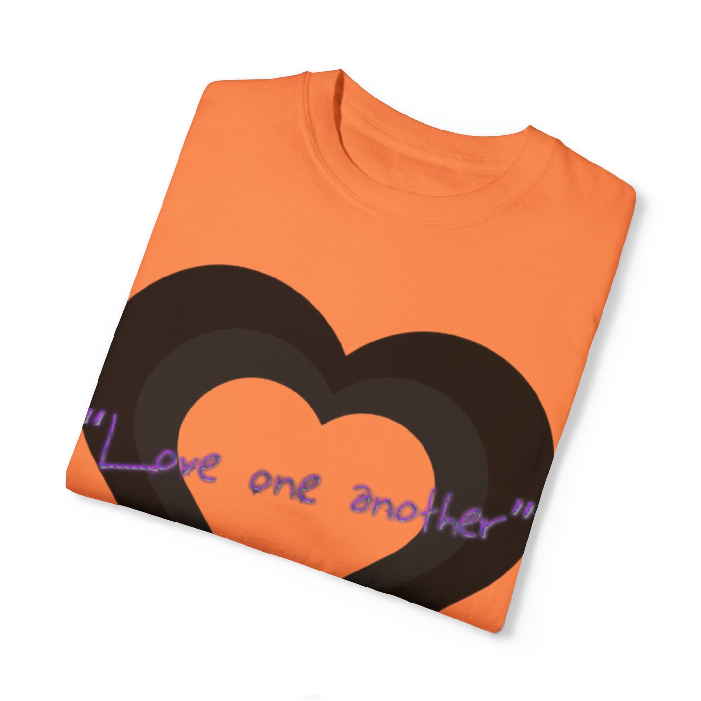 Love One Another Unisex Garment-Dyed T-shirt