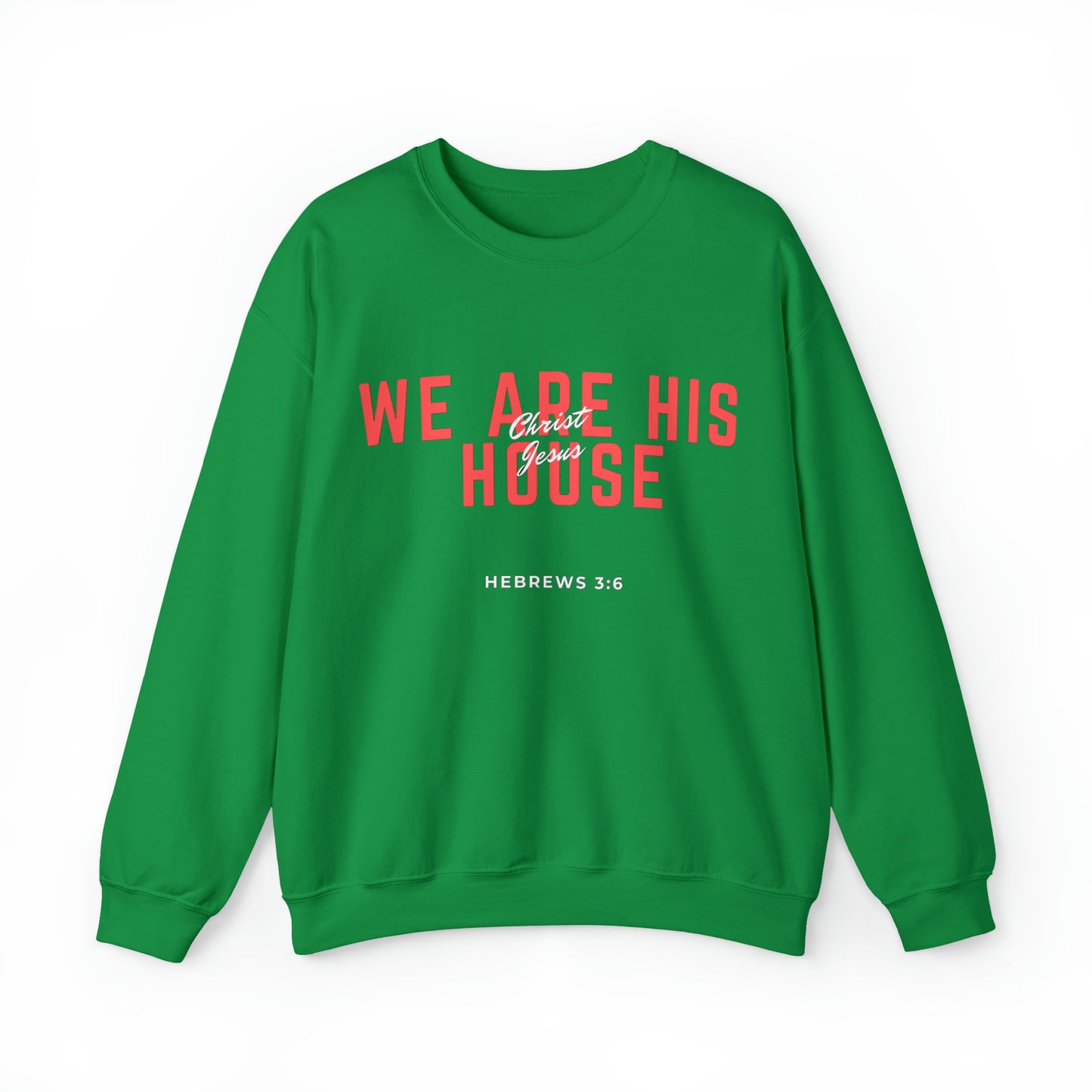 His House Unisex Heavy Blend™ Crewneck Sweatshirt