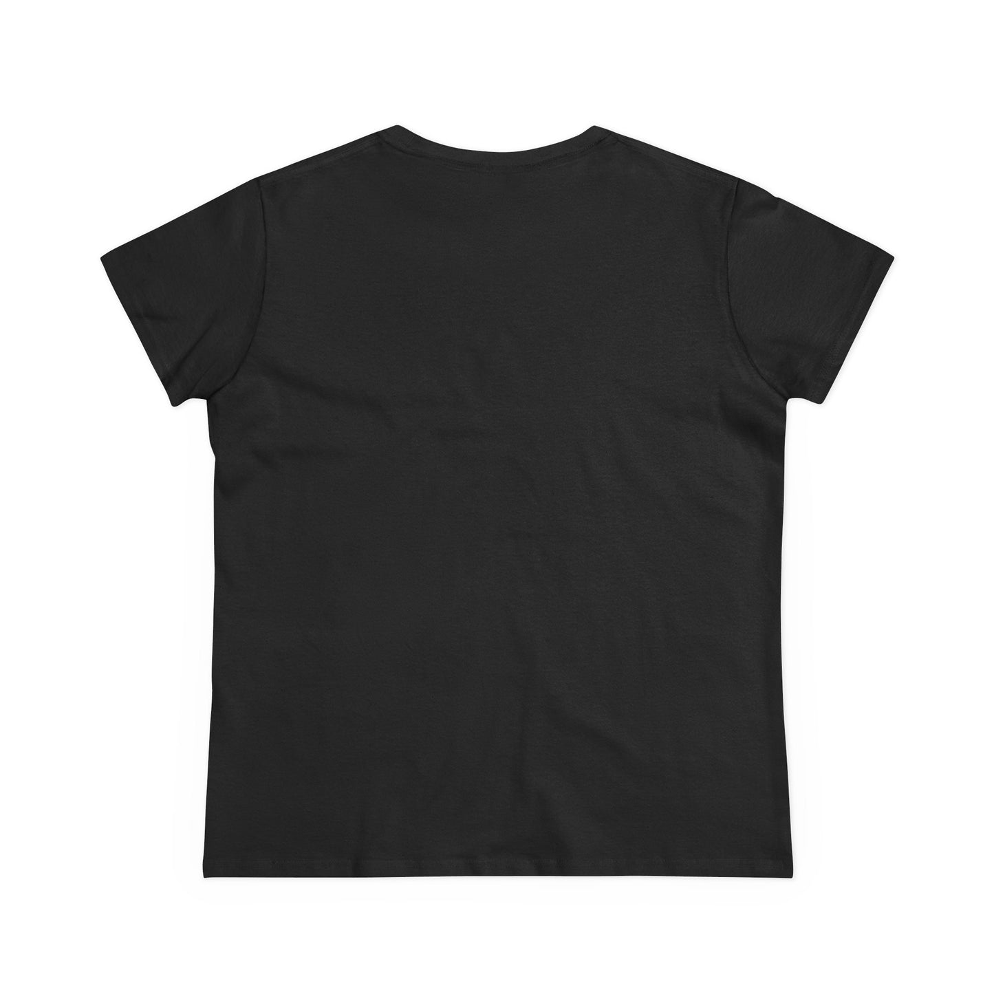 Vintage-Inspired Blessed Women's Midweight Cotton Tee